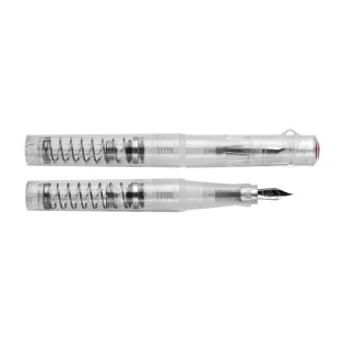 TWSBI GO Clear Caneta de Tinta Permanente