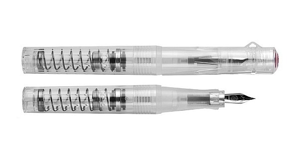 TWSBI GO Clear Fountain pen
