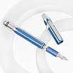 TWSBI Precision Gemini Blue Fountain pen TWSBI Precision Gemini Blue Fountain pen