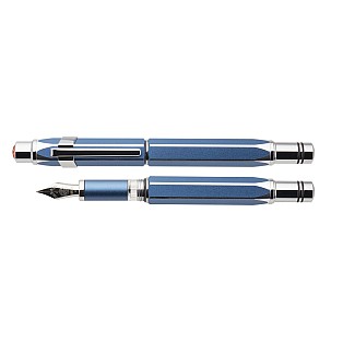 TWSBI Precision Gemini Blue Caneta de Tinta Permanente