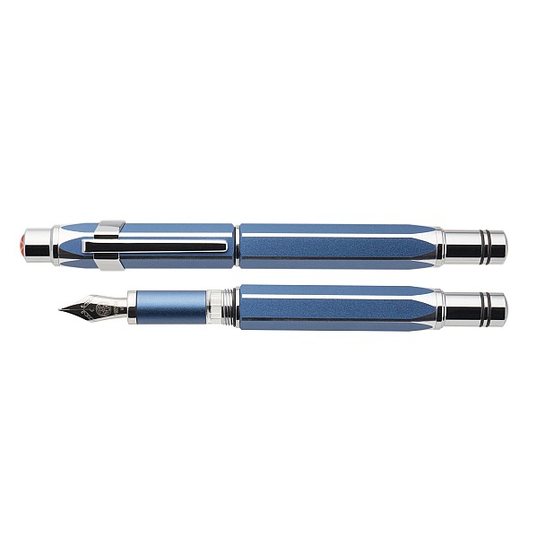 TWSBI Precision Gemini Blue Pluma Estilográfica
