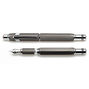 TWSBI Precision Gunmetal Fountain pen