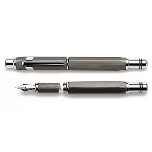 TWSBI Precision Gunmetal Caneta de Tinta Permanente