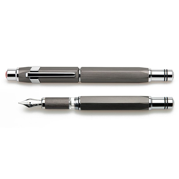 TWSBI Precision Gunmetal Vulpen
