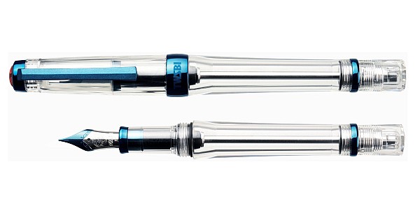TWSBI Vac 700R Kyanite Blue Fountain pen - Vulpen / Fountain pen