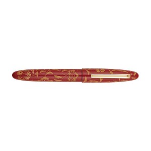 Taccia Ho-So-Ge Chin-Kin Urushi Tan-rei Fountain pen