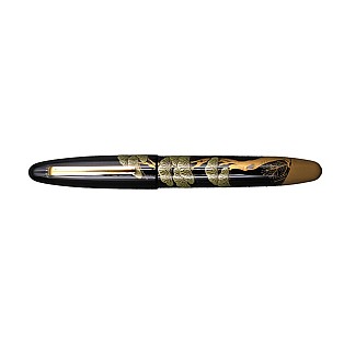 Taccia Kuro-Maki-e Urushi Sayomatsu Vulpen