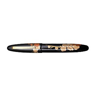 Taccia Kuro-Maki-e Urushi Shunshoubai Vulpen