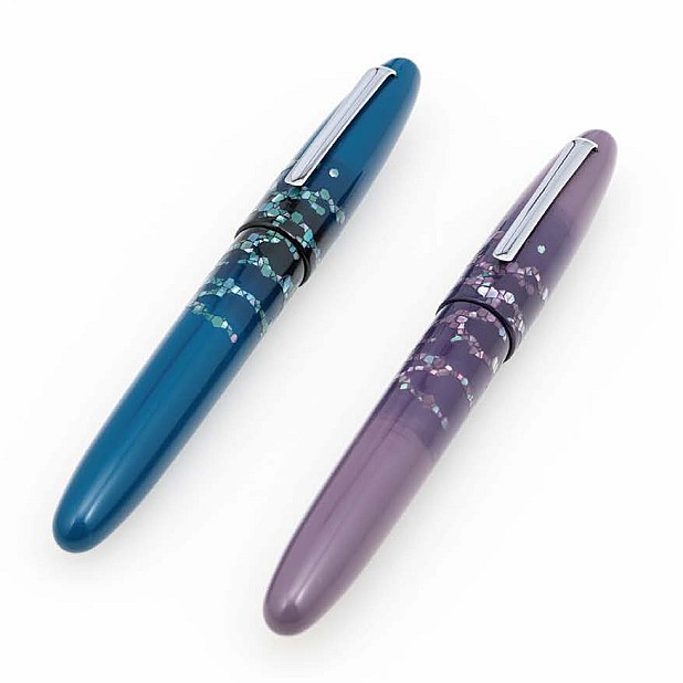Taccia Rei-en Urushi Shi-en Fountain pen