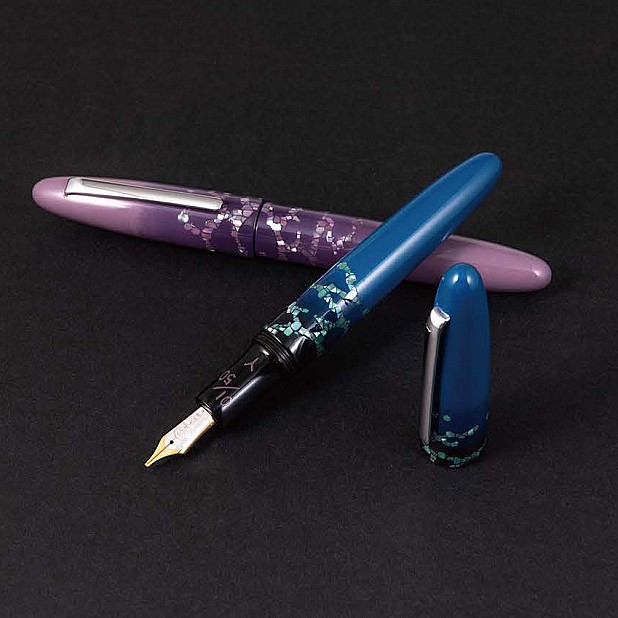 Taccia Rei-en Urushi Shi-en Fountain pen