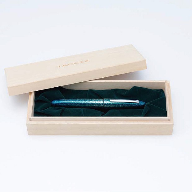 Taccia Galactic Gems Blue Galaxy Füllfederhalter