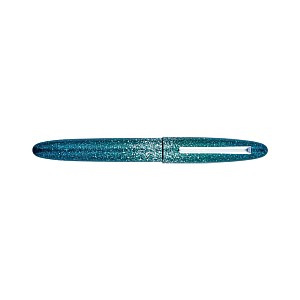 Taccia Galactic Gems Green Galaxy Fountain pen