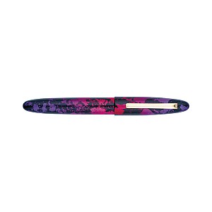 Taccia The Pitch Black Universe Aurora Fountain pen