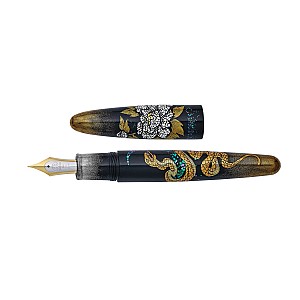 Taccia Miyabi Empress Maki-e Serpent LE Stylo plume