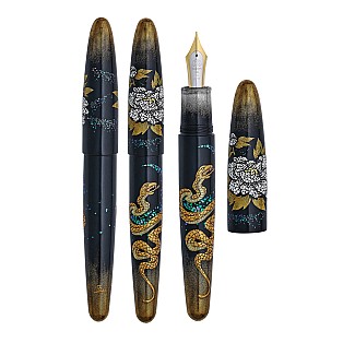 Taccia Miyabi Empress Maki-e Serpent LE Vulpen