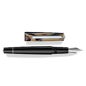 Tibaldi Infrangibile Taupe Grey Fountain pen