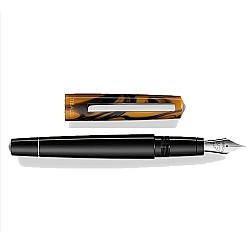 Tibaldi Infrangibile Chrome Yellow Fountain pen