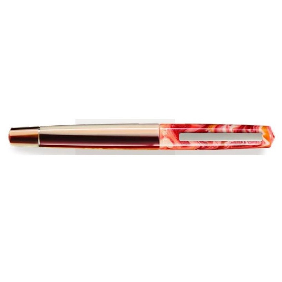Tibaldi Infrangibile Russet Red Fountain pen