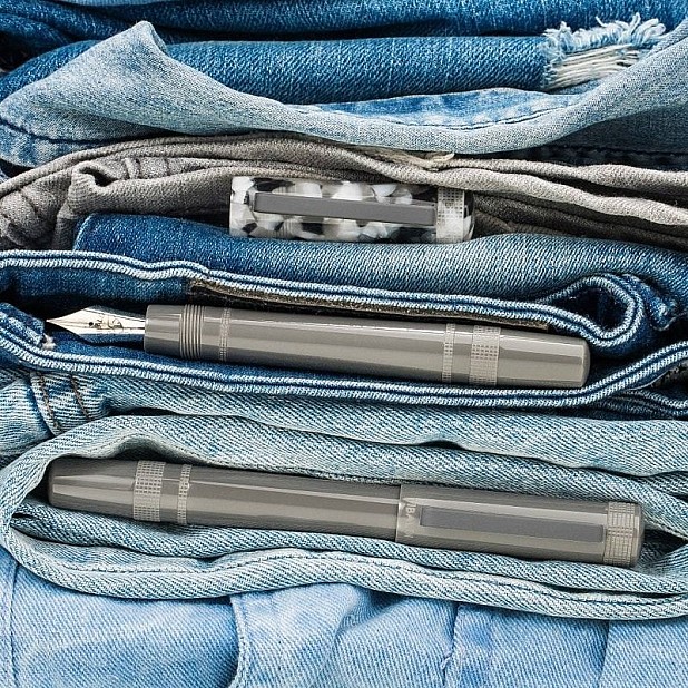 Tibaldi Perfecta Stonewash Grey Denim Vulpen