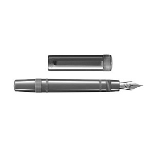 Tibaldi Perfecta Grey Dèlavè Denim Fountain pen