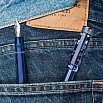 Tibaldi Perfecta Stonewash Blue Denim Fountain pen