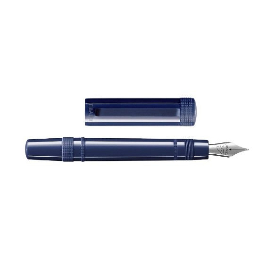 Tibaldi Perfecta Raw Blue Denim Fountain pen