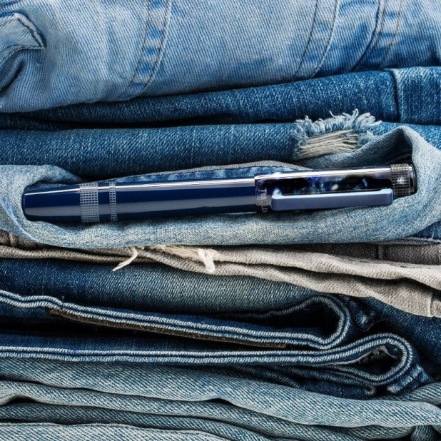 Tibaldi Perfecta Stonewash Blue  Denim Vulpen