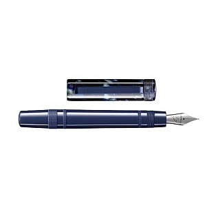 Tibaldi Perfecta Stonewash Blue  Denim Caneta de Tinta Permanente