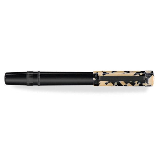 Tibaldi Perfecta Tortoise Beige Caneta de Tinta Permanente