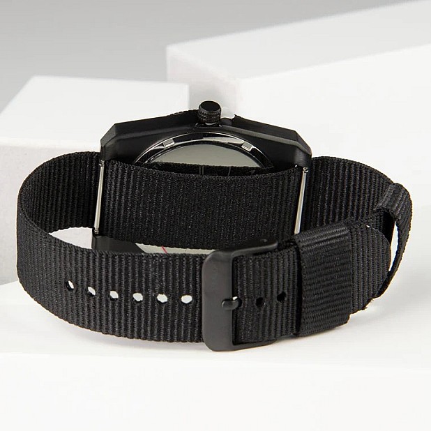Tibaldi Men's Black 39mm Quartz Reloj TMM-SS-GG