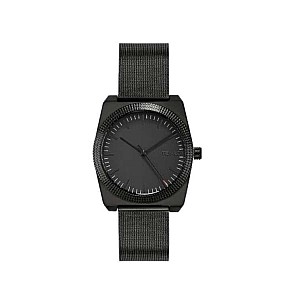Tibaldi Men's Black PVD 39mm Quartz Watch