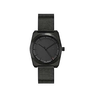 Tibaldi Men's Black PVD 39mm Quartz Relógio