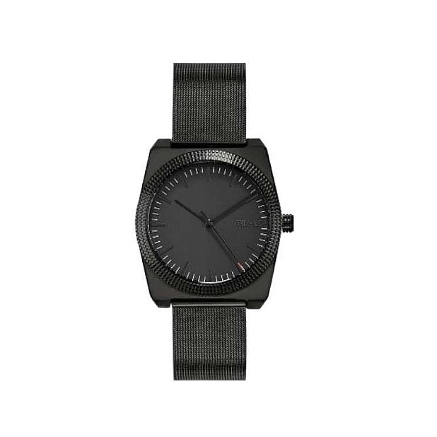 Tibaldi Men's Black PVD 39mm Quartz Reloj TMM-PVD-MM