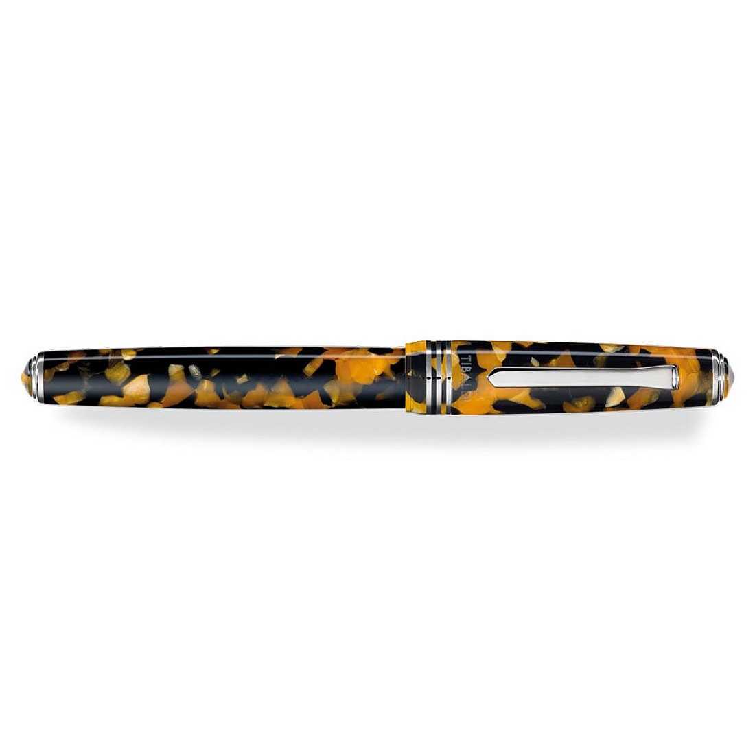 Tibaldi No.60 Amber Yellow Fountain pen