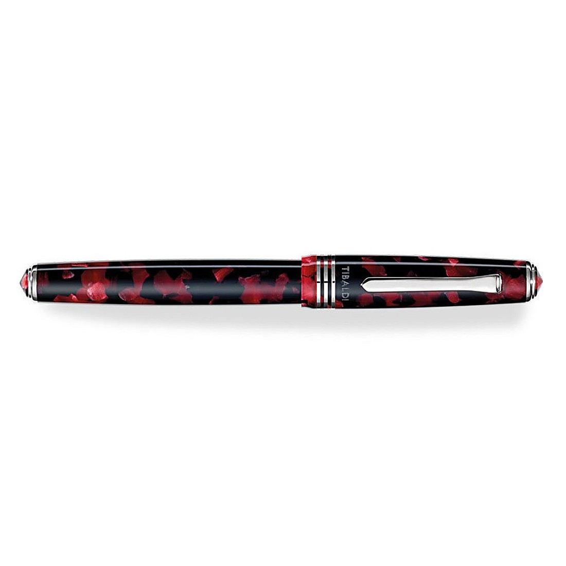 Tibaldi No.60 Ruby Red Fountain pen