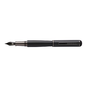 Tom Hessin Charles 1870 Gherkin Collection All Black Füllfederhalter