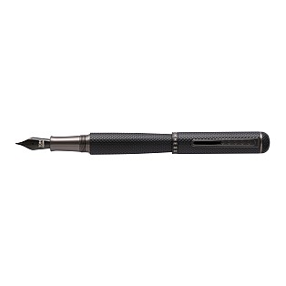 Tom Hessin Charles 1870 Gherkin Collection All Black Caneta de tinta permanente