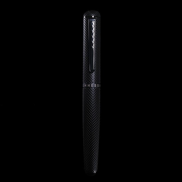 Tom Hessin Charles 1870 Gherkin Collection All Black Pióro wieczne