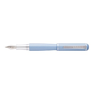 Tom Hessin Charles 1870 Gherkin Collection Sky Blue Füllfederhalter