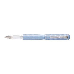 Tom Hessin Charles 1870 Gherkin Collection Sky Blue Caneta de tinta permanente