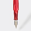 Tom Hessin Charles Collection Exhibition Red Pluma estilográfica