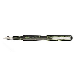 Tom Hessin Charles Collection Highland Green Fountain pen