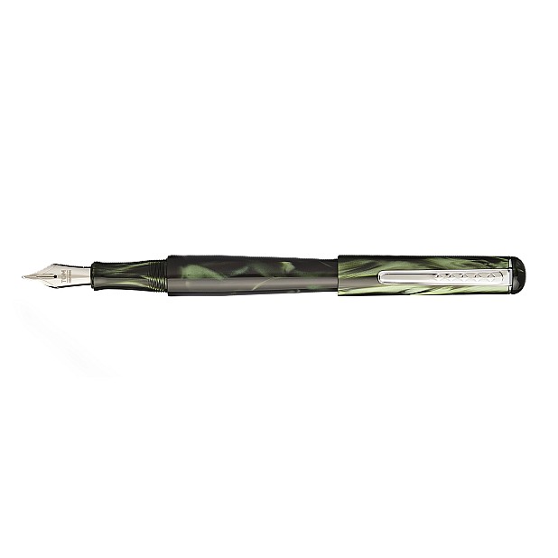 Tom Hessin Charles Collection Highland Green Stylo Plume