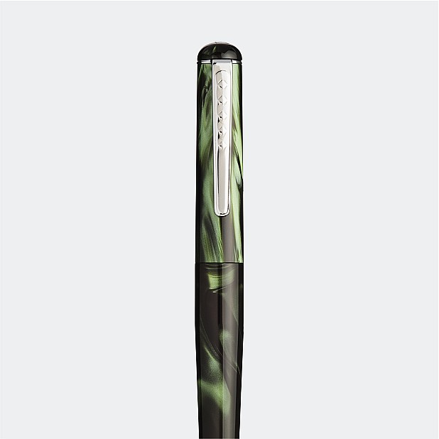 Tom Hessin Charles Collection Highland Green Stylo Plume