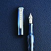 Tom Hessin Charles Collection Signature Blue Fountain pen Tom Hessin Charles Collection Signature Blue Fountain pen