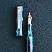 Tom Hessin Charles Collection Thames Blue Fountain pen Tom Hessin Charles Collection Thames Blue Fountain pen
