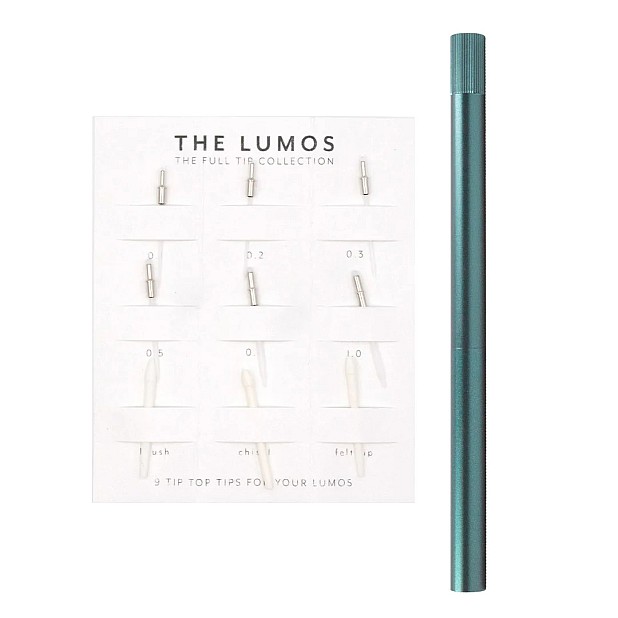 Tom's Studio Lumos Pro Ivy Double-Tip Fineliner