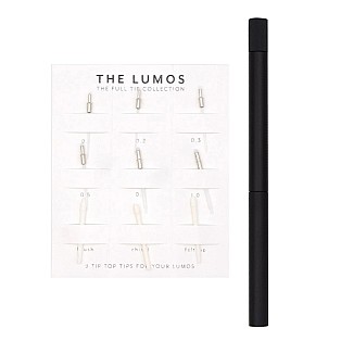 Tom's Studio Lumos Pro Black Single-Tip Fineliner Tom's Studio Lumos Pro Black Single-Tip Fineliner