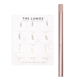 Tom's Studio Lumos Pro Rose Gold Single-Tip Fineliner Tom's Studio Lumos Pro Rose Gold Single-Tip Fineliner
