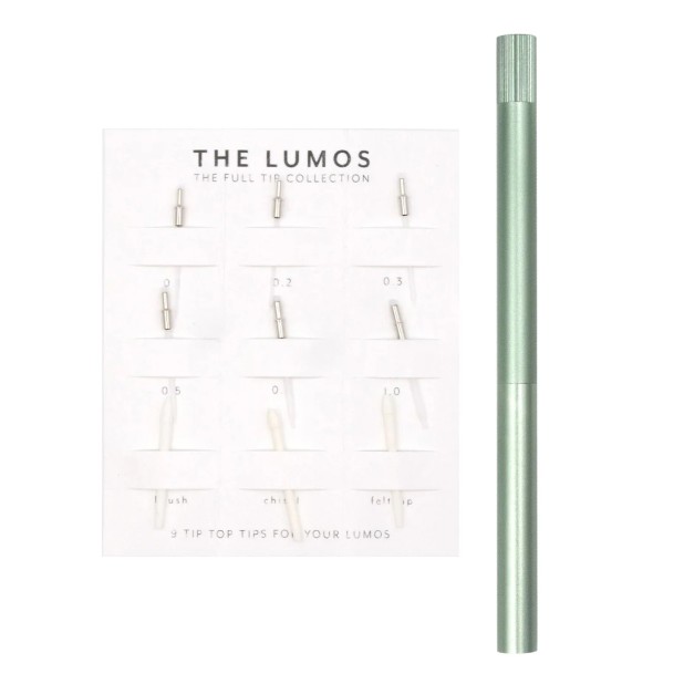Tom's Studio Lumos Pro Sage Double-Tip Fineliner